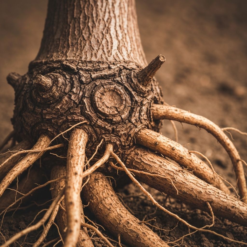 Eleutherococcus senticosus Wurzel und Rinde